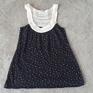 dELiA*s baby doll tank top